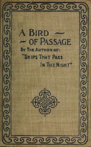 [Gutenberg 44322] • A Bird of Passage, and Other Stories